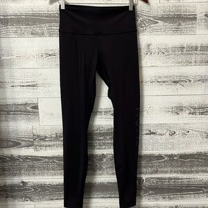 Lululemon Size 8 VGUC Black Leggings